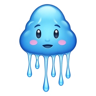 A wet sign that says i fell for you sticker