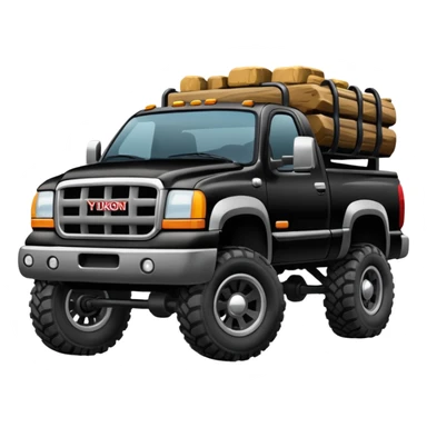 a Yukon truck  sticker