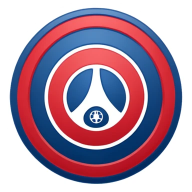 Logo psg  sticker