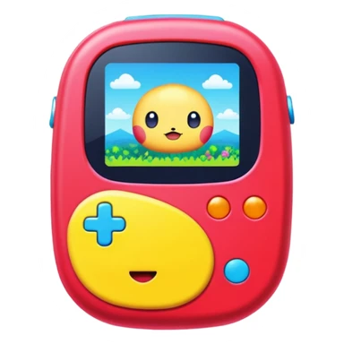 Tamagotchi from the Turning Red movie sticker