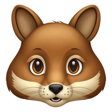 Danish doe wisk sticker