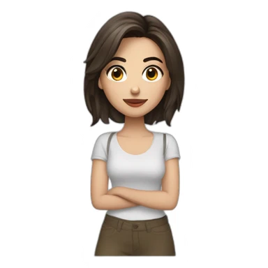 Ana de armes  sticker