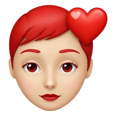 Je souhaite un cœur et à l’intérieur de ce cœur Julien Marie ( le rappeur français) sticker