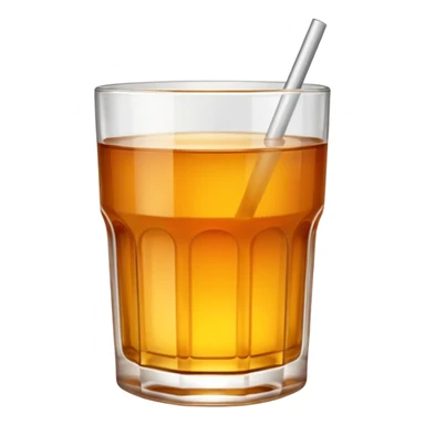 Apple juice sticker