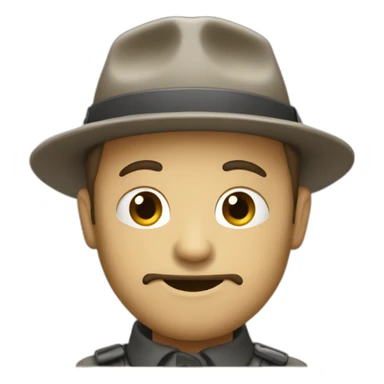 Un cafard qui a du style sticker