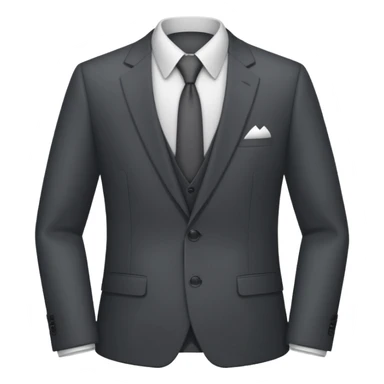 Business suit sticker