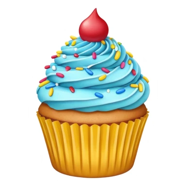 Delicious cupcake  sticker