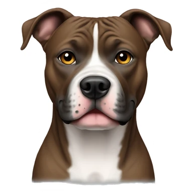 American Staffordshire Terrier  sticker