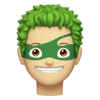 One piece zoro sticker