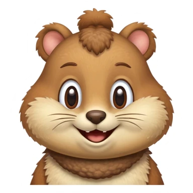 Sandy Cheeks from SpongeBob sticker