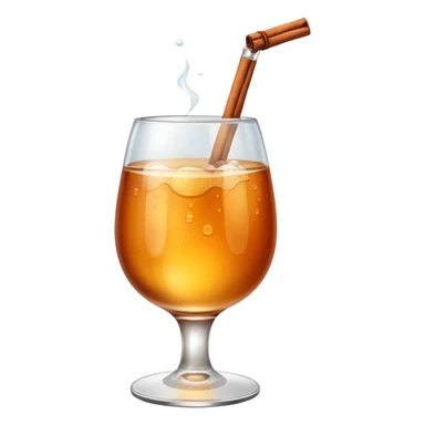 apple cider sticker