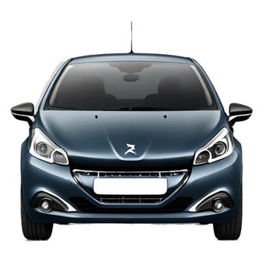 Peugeot 208 2020  sticker