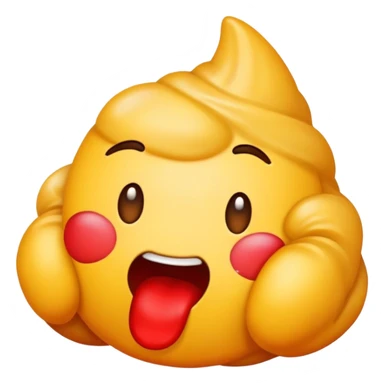Emoji qui vomit du sang sticker