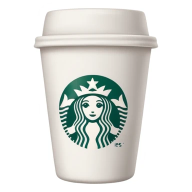 Starbucks sticker