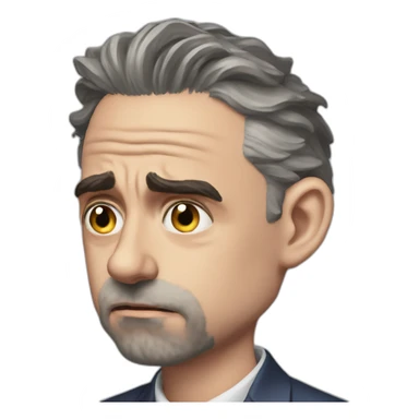 Jordan Peterson crying sticker
