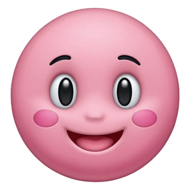 Kirby videojuegos  sticker