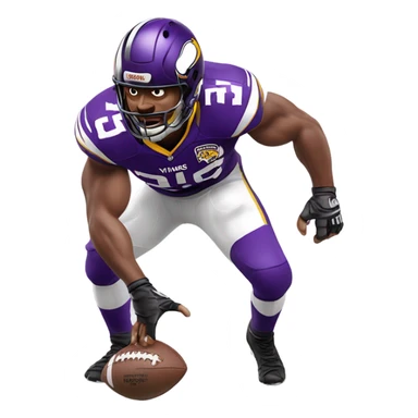 Minnesota Vikings  sticker