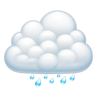 dreamy puffy white cloud with a hint of shimmer, capturing essence of perfume cloud, transparent background sticker