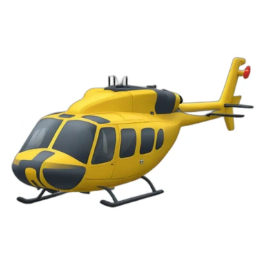 Hélicoptère qui nage  sticker