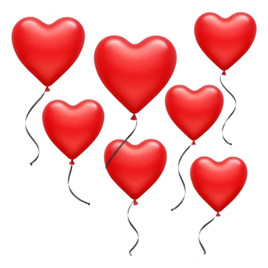 love balloons  sticker