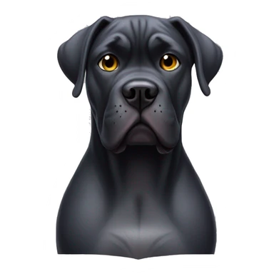 Cane Corso dog emji sticker