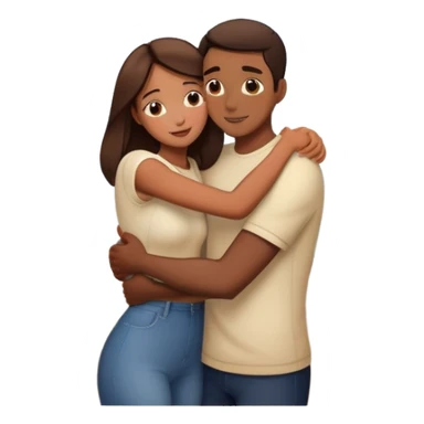 intimate moment by the window sticker