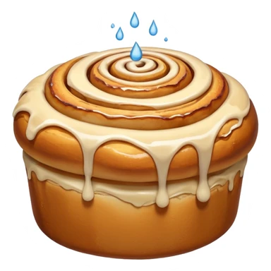 killer cinnamon roll sticker