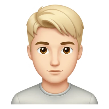 younth man handsome style  sticker