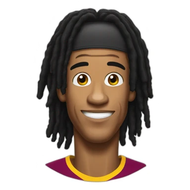 Barcelona FC Ronaldinho sticker
