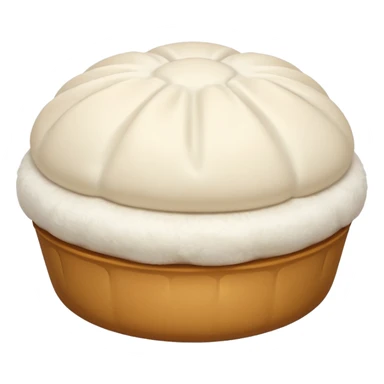 one NORMAL steamed bun WITH NO FACE!!! just a NORMAL STEAMED BUN!!! NO FACE!!!! THE BUN DOES NOT HAVE A FACE!!!! IT IS JUST A BUN!!!!!!!! sticker
