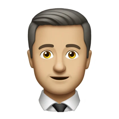 Volodymyr Zelenskiy sticker