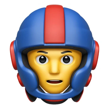 MMA headgear object icon, protective sparring helmet, padded texture, 3D cartoon, mobile game icon style, centered, clean background, no text, no watermark sticker