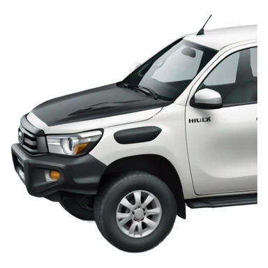 Hilux sticker