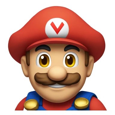 mario with gun sticker
