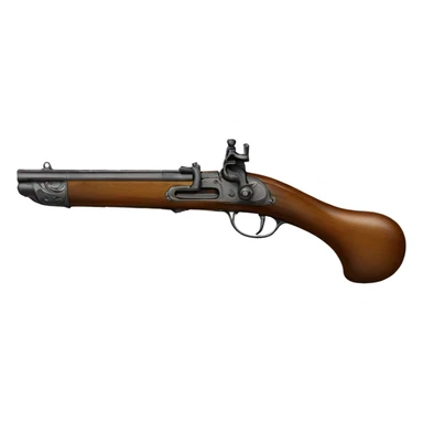 19 century rifle sticker