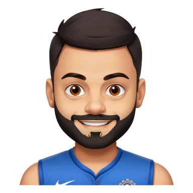 virat kohli sticker
