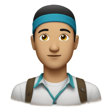 Kazakh was named Ilias  sticker