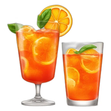 Spritz Aperol coctail sticker