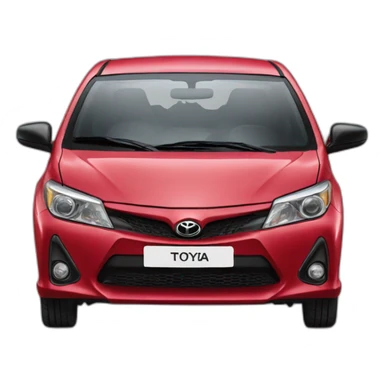 Chr Toyota  sticker