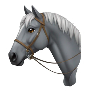 caballo musculoso sticker