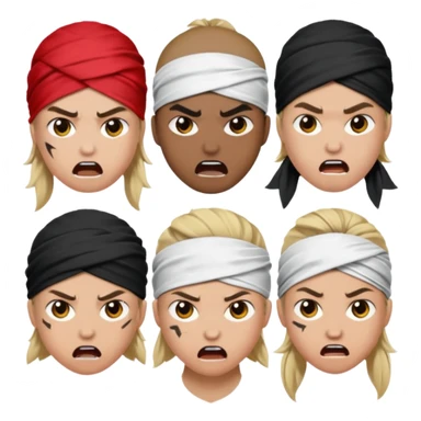 People Anarchy, sticker