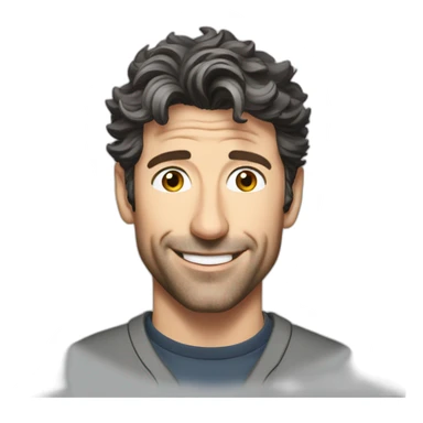 Patrick Dempsey sticker