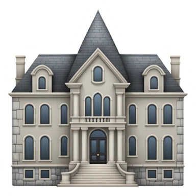 A mansion sticker