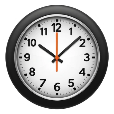 Clock it trend  sticker