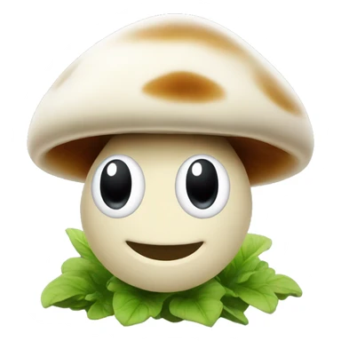 Mushroom Trip Smiley Fac sticker