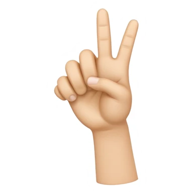 3d emoji of this emoji 🫵 sticker