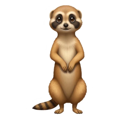 meerkat hi sticker