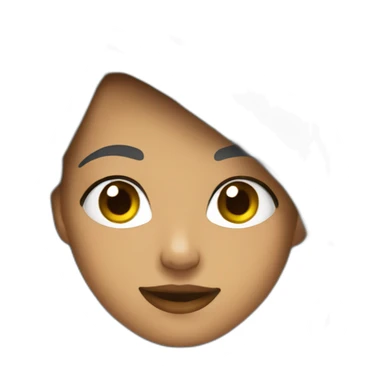 Melena colorines sticker