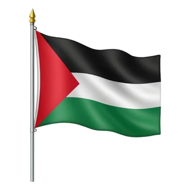 Drapeau palestine sticker