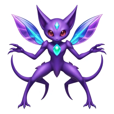 Genesect-Lunala-Sableye-Mew-fusion sticker